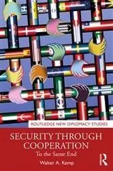 Book cover of Security through Cooperation by Unknown