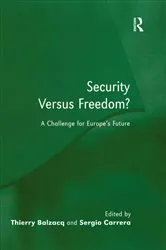 Book cover of Security Versus Freedom? by Thierry Balzacq