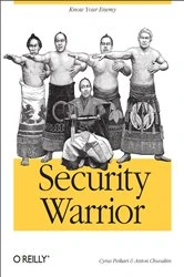 Book cover of Security Warrior by Cyrus Peikari