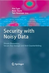 Book cover of Security with Noisy Data by Pim Tuyls