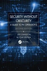 Book cover of Security Without Obscurity (2nd ed.) by Jeff Stapleton