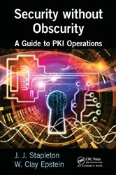 Book cover of Security without Obscurity by Jeff Stapleton