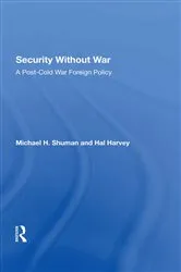 Book cover of Security Without War by Michael Shuman