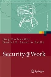 Book cover of Security@Work by Jörg Eschweiler