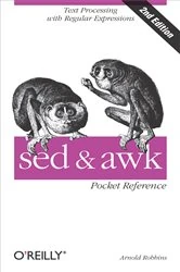 Book cover of sed and awk Pocket Reference (2nd ed.) by Arnold Robbins