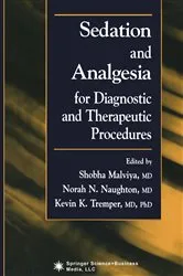 Book cover of Sedation and Analgesia for Diagnostic and Therapeutic Procedures by Shobha Malviya
