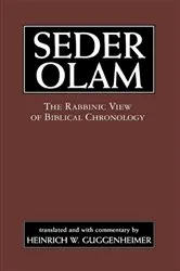 Book cover of Seder Olam by Seder Olam Rabbah