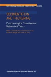 Book cover of Sedimentation and Thickening by Unknown