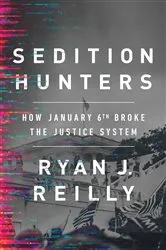 Book cover of Sedition Hunters by Ryan J. Reilly