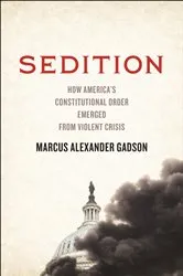 Book cover of Sedition by Marcus Alexander Gadson