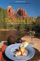 Book cover of Sedona Table by Erika Finch