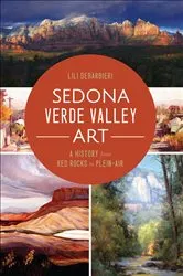 Book cover of Sedona Verde Valley Art by Lili DeBarbieri