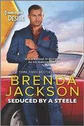 Book cover of Seduced by a Steele by Brenda Jackson