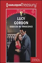 Book cover of SEDUCED BY INNOCENCE by Lucy Gordon