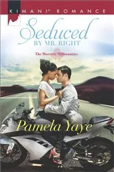 Book cover of Seduced by Mr. Right by Unknown