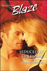 Book cover of Seduced by the Enemy by Sara Orwig