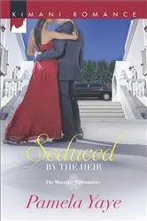 Book cover of Seduced by the Heir by Pamela Yaye
