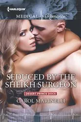 Book cover of Seduced by the Sheikh Surgeon by Carol Marinelli