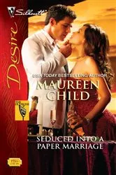 Book cover of Seduced Into a Paper Marriage by Unknown