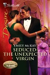 Book cover of Seduced: The Unexpected Virgin by Unknown