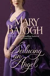 Book cover of Seducing an Angel by Mary Balogh