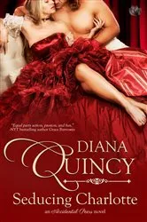 Book cover of Seducing Charlotte by Diana Quincy