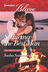 Book cover of Seducing the Best Man by Sasha Summers