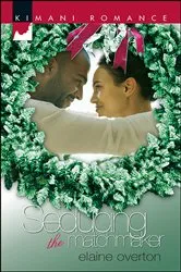 Book cover of Seducing the Matchmaker by Elaine Overton