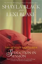 Book cover of Seduction in Session by Shayla Black