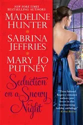 Book cover of Seduction on a Snowy Night by Mary Jo Putney