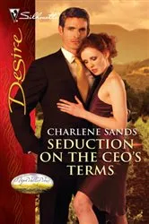Book cover of Seduction On The Ceo's Terms by Charlene Sands