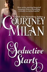 Book cover of Seductive Starts (An Enhanced Box Set) by Courtney Milan