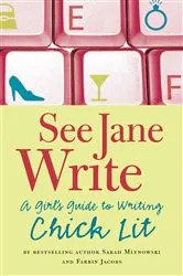 Book cover of See Jane Write by Sarah Mlynowski