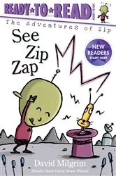 Book cover of See Zip Zap by David Milgrim