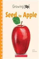 Book cover of Seed to Apple (Growing Up) by Jodie Shepherd
