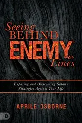 Book cover of Seeing Behind Enemy Lines by Aprile Osborne
