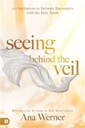 Book cover of Seeing Behind the Veil by Ana Werner