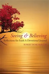 Book cover of Seeing & Believing by Robert Boak Slocum