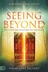 Book cover of Seeing Beyond by Sarah-Jane Biggart