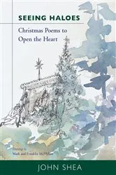 Book cover of Seeing Haloes by John Shea