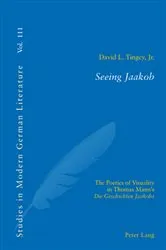 Book cover of Seeing Jaakob by Peter D.G. Brown