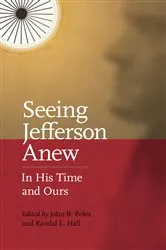 Book cover of Seeing Jefferson Anew by Unknown