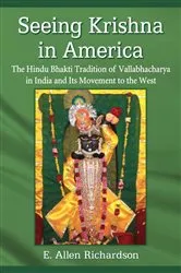 Book cover of Seeing Krishna in America by E. Allen Richardson