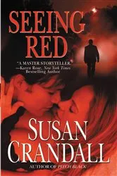 Book cover of Seeing Red by Bailey Hannah