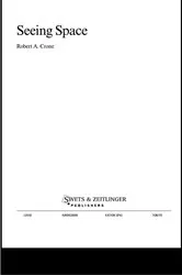 Book cover of Seeing Space by Robert A. Crone