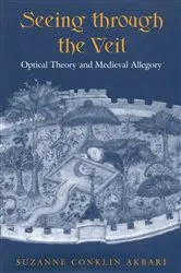 Book cover of Seeing Through the Veil by Suzanne Conklin Akbari