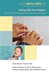 Book cover of Seeing with Your Fingers by Sheila Stewart