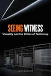 Book cover of Seeing Witness by Jane Blocker