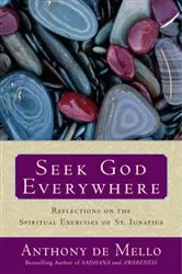 Book cover of Seek God Everywhere by Anthony De Mello