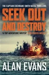Book cover of Seek Out and Destroy by Alan Evans
